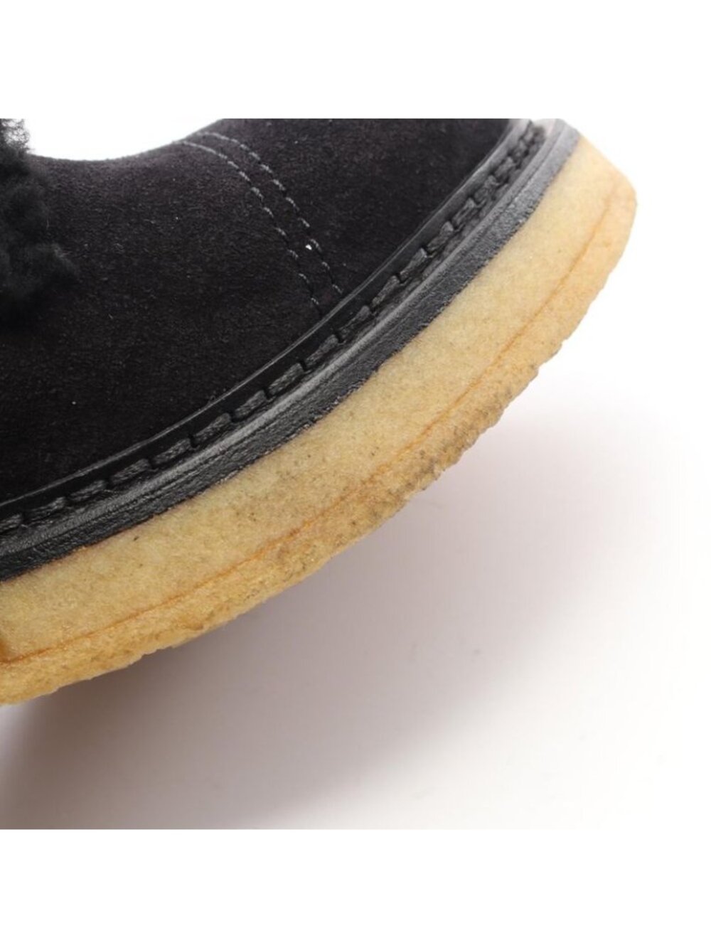 Chanel Boots CC Logo Suede Leather - Picture 8 of 10